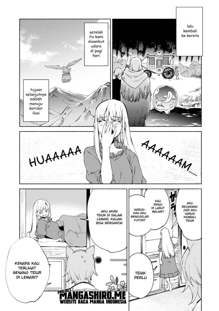 Kenja no Deshi wo Nanoru Kenja The Comic chapter 65