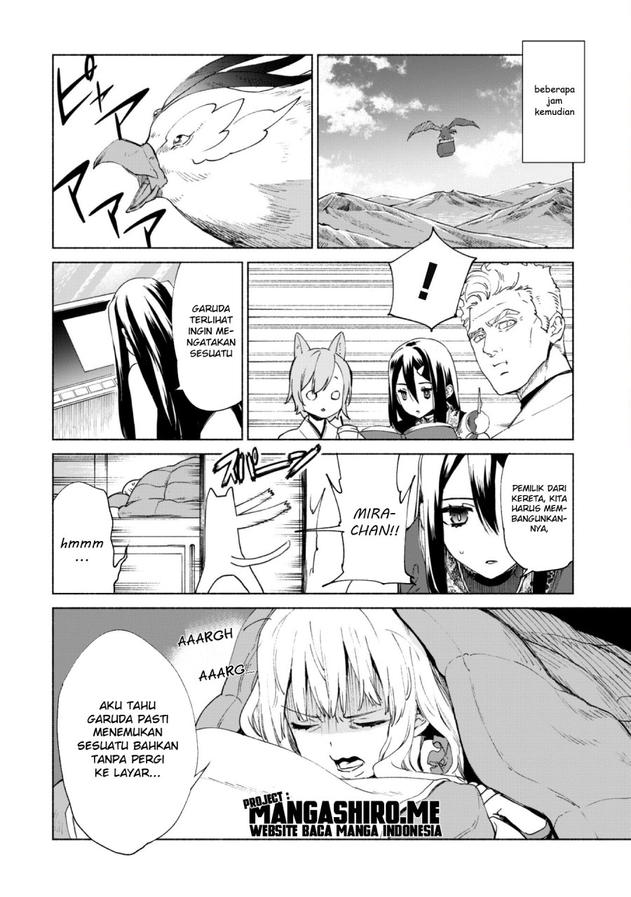 Kenja no Deshi wo Nanoru Kenja The Comic chapter 65