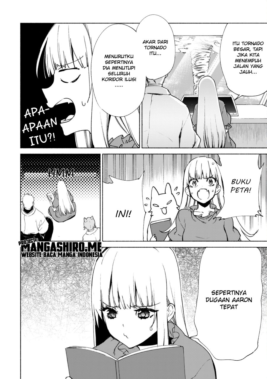 Kenja no Deshi wo Nanoru Kenja The Comic chapter 65