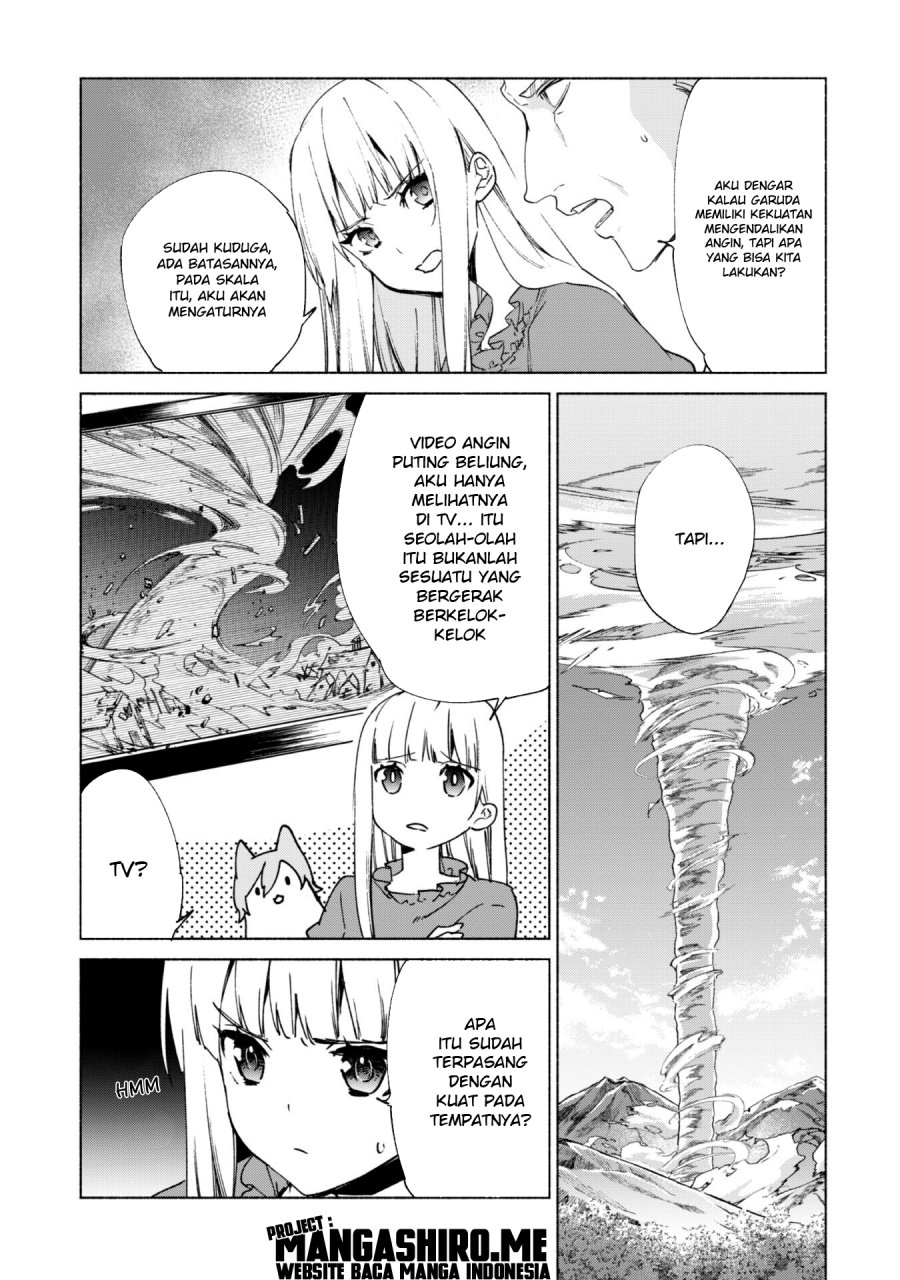 Kenja no Deshi wo Nanoru Kenja The Comic chapter 65
