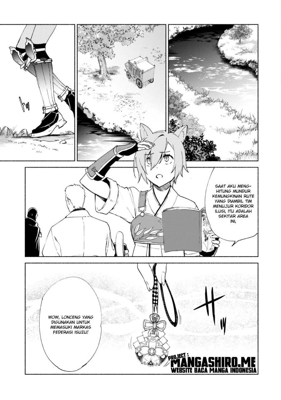 Kenja no Deshi wo Nanoru Kenja The Comic chapter 65
