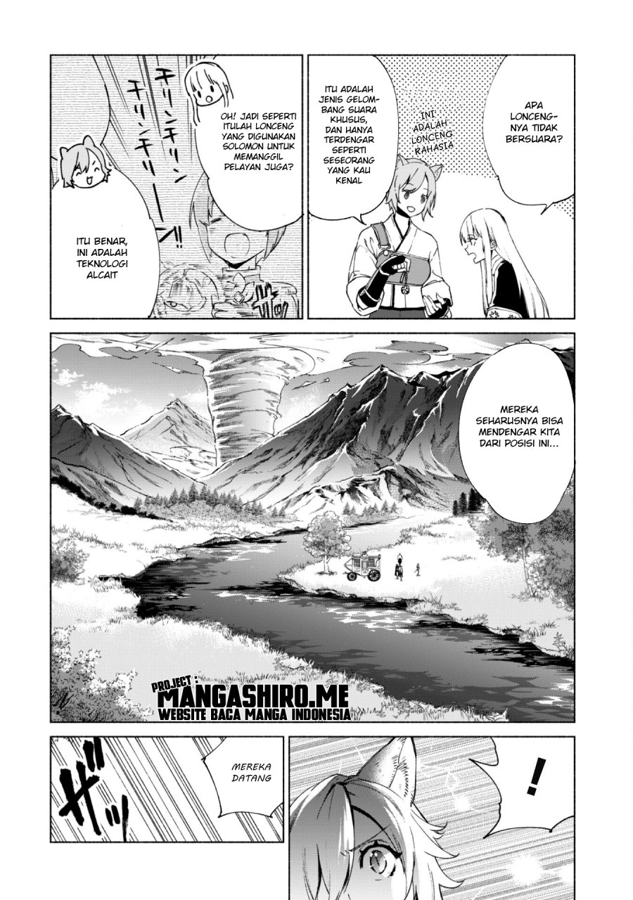 Kenja no Deshi wo Nanoru Kenja The Comic chapter 65