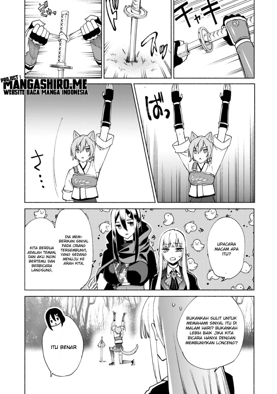 Kenja no Deshi wo Nanoru Kenja The Comic chapter 65