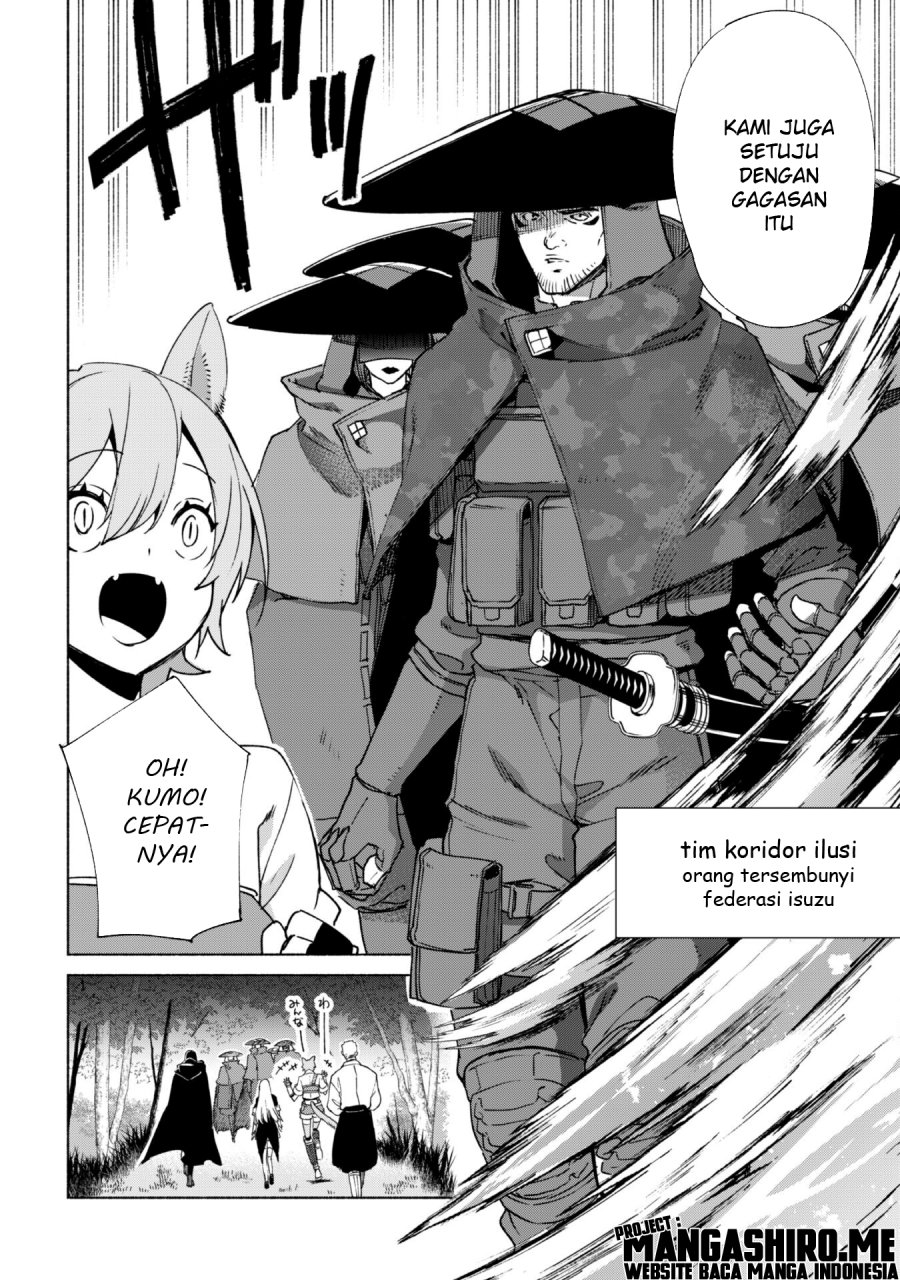 Kenja no Deshi wo Nanoru Kenja The Comic chapter 65