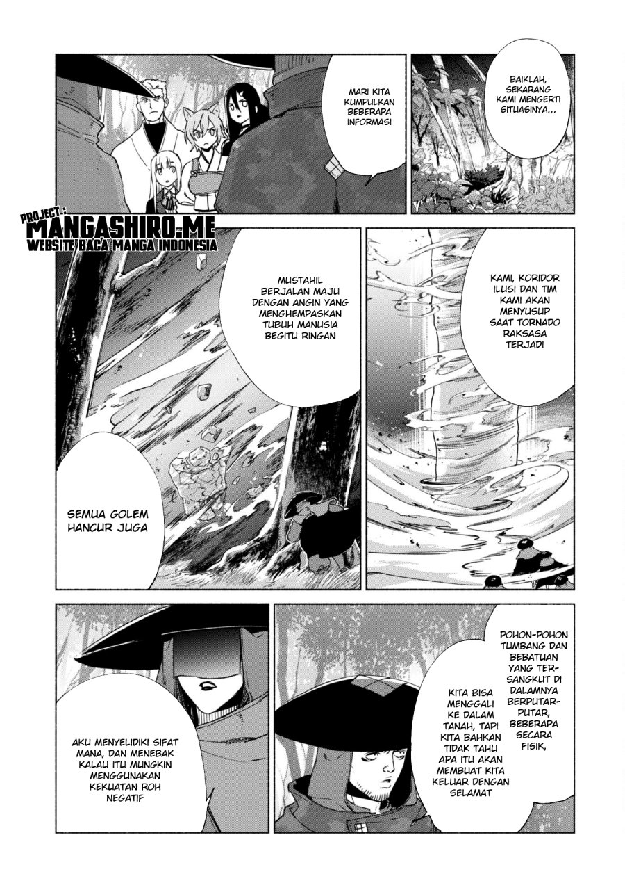 Kenja no Deshi wo Nanoru Kenja The Comic chapter 65