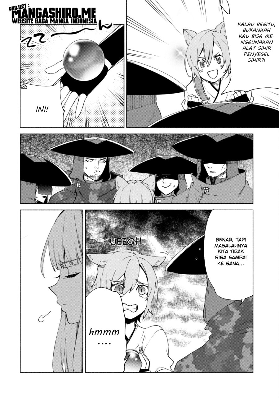 Kenja no Deshi wo Nanoru Kenja The Comic chapter 65