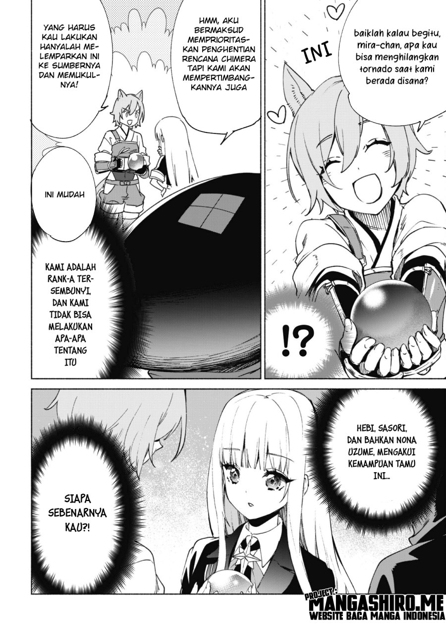 Kenja no Deshi wo Nanoru Kenja The Comic chapter 65