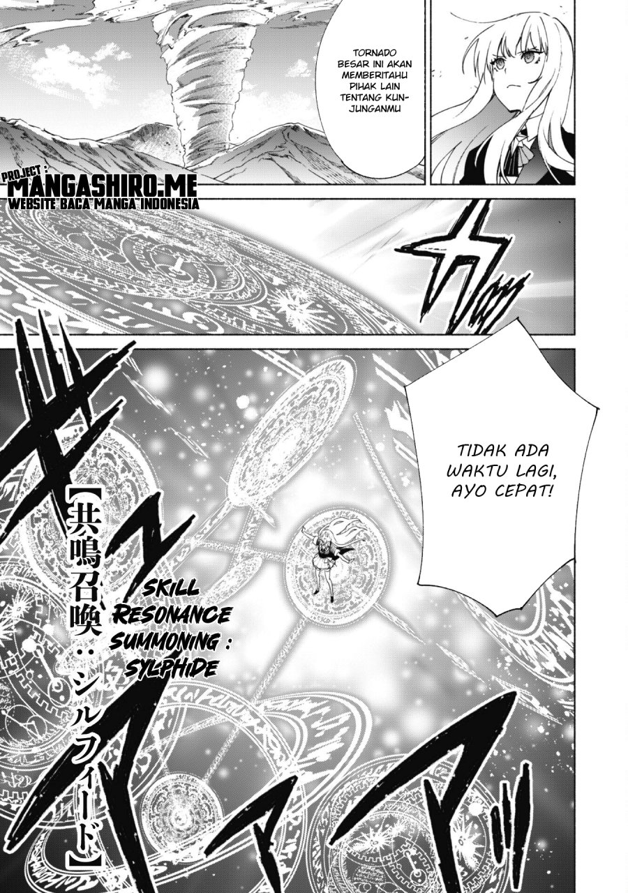 Kenja no Deshi wo Nanoru Kenja The Comic chapter 65