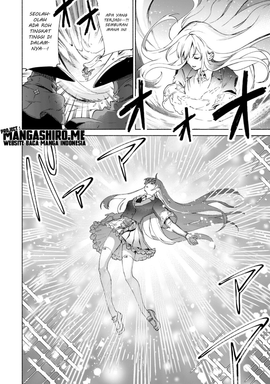 Kenja no Deshi wo Nanoru Kenja The Comic chapter 65