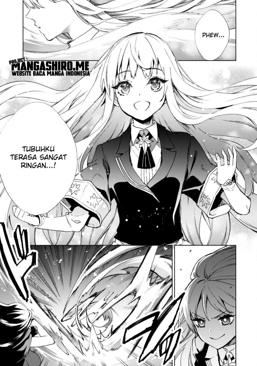 Kenja no Deshi wo Nanoru Kenja The Comic chapter 65