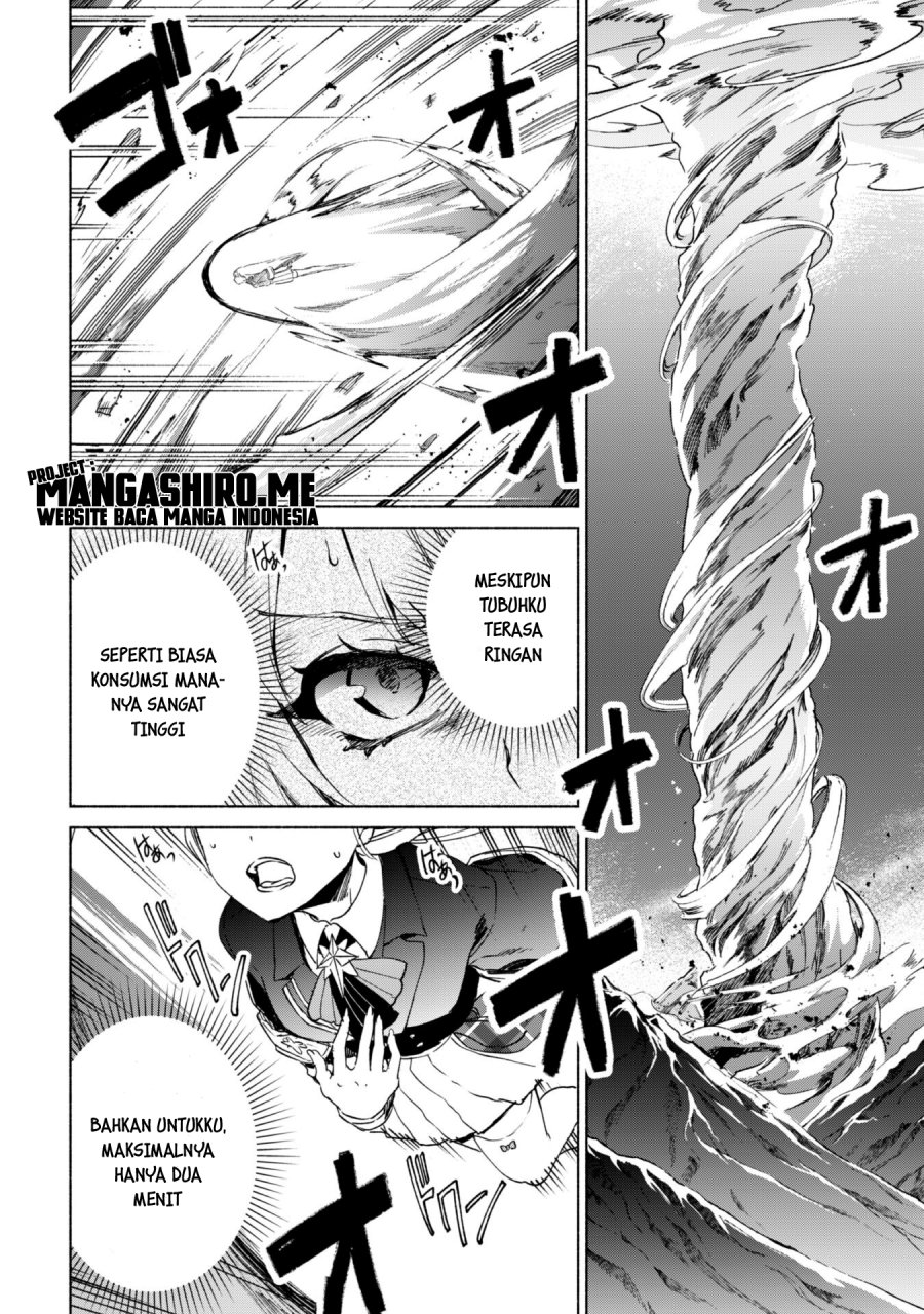 Kenja no Deshi wo Nanoru Kenja The Comic chapter 65