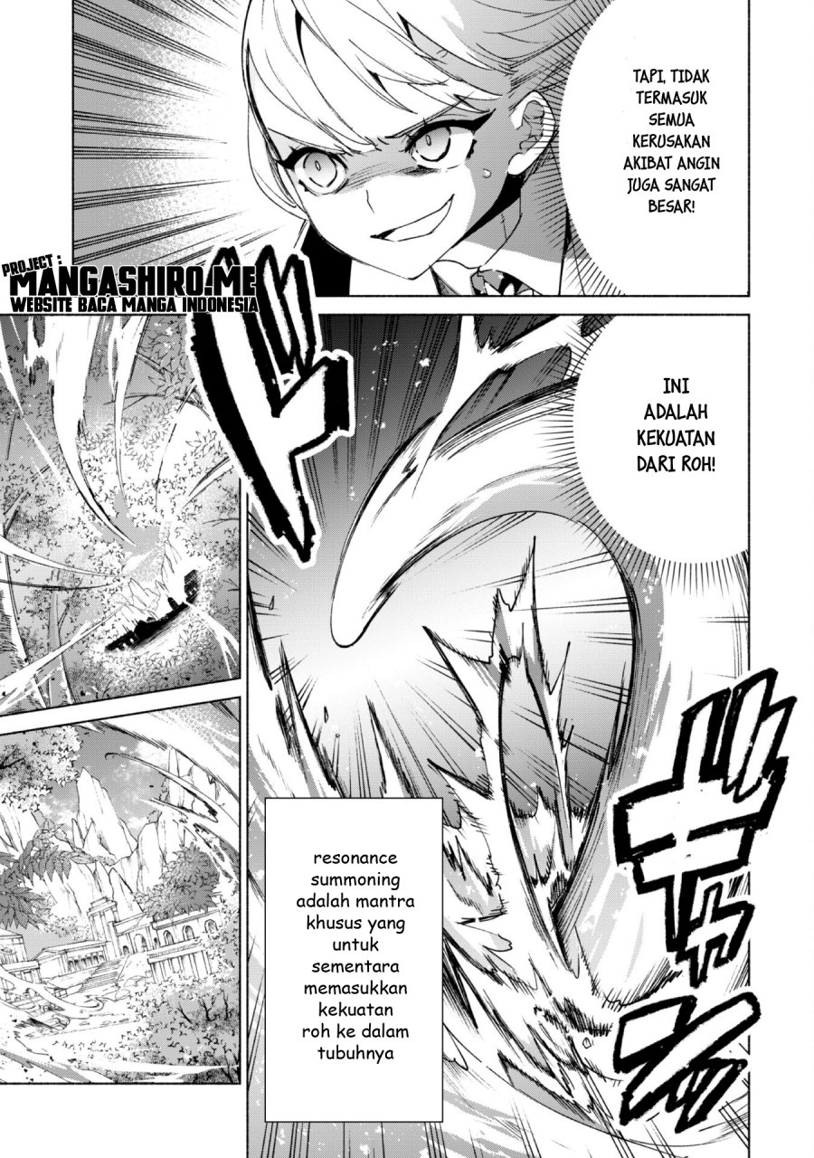 Kenja no Deshi wo Nanoru Kenja The Comic chapter 65