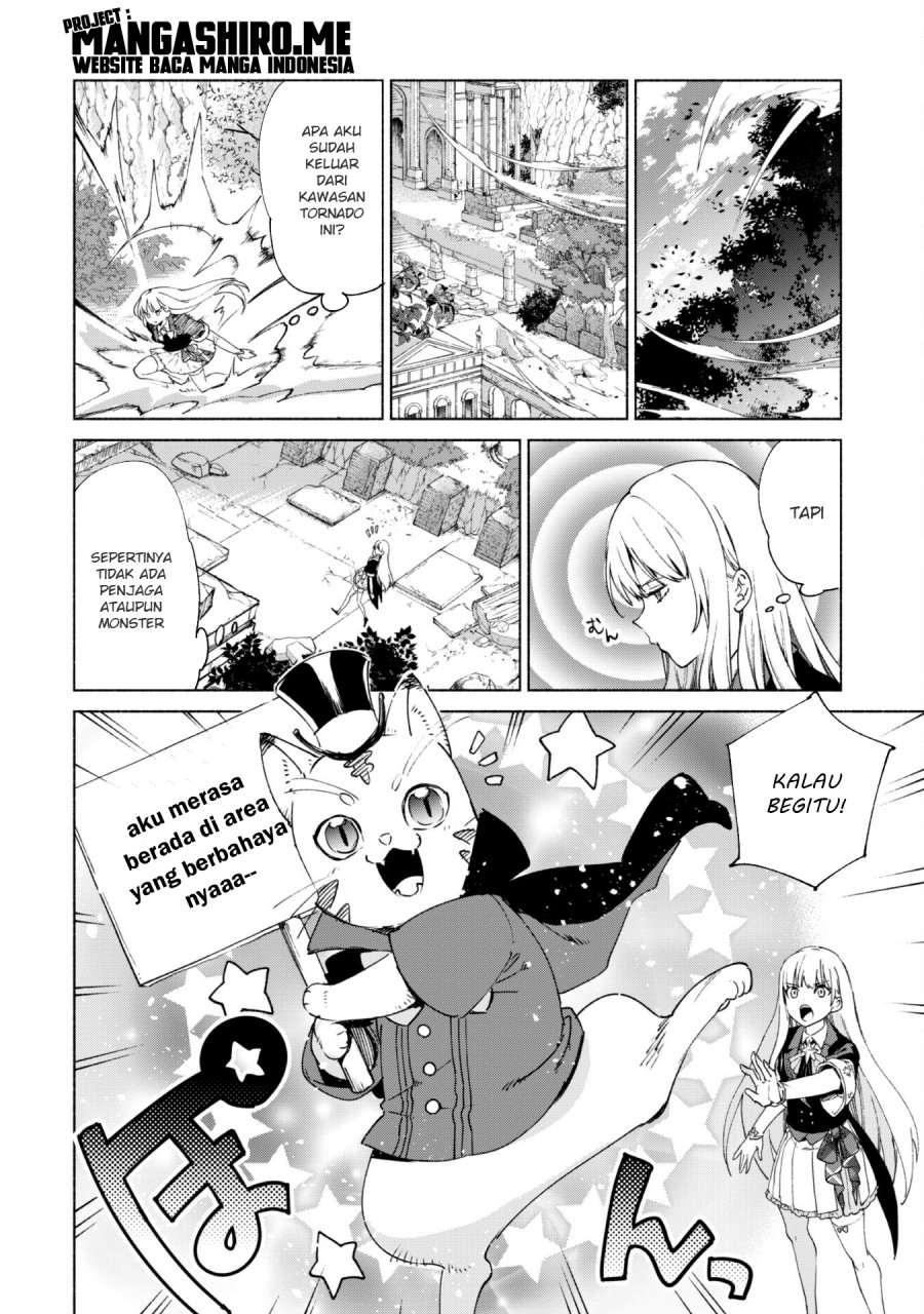 Kenja no Deshi wo Nanoru Kenja The Comic chapter 65