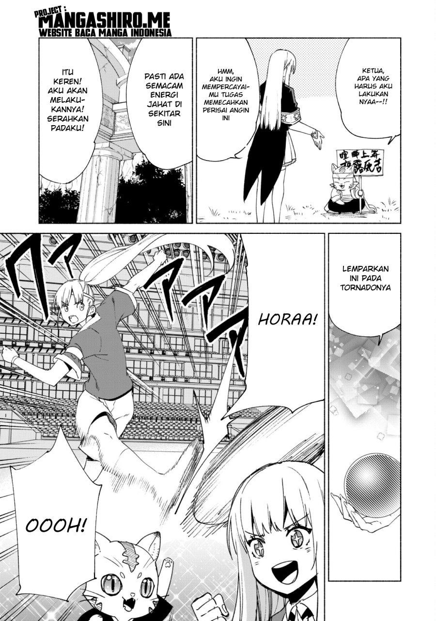 Kenja no Deshi wo Nanoru Kenja The Comic chapter 65
