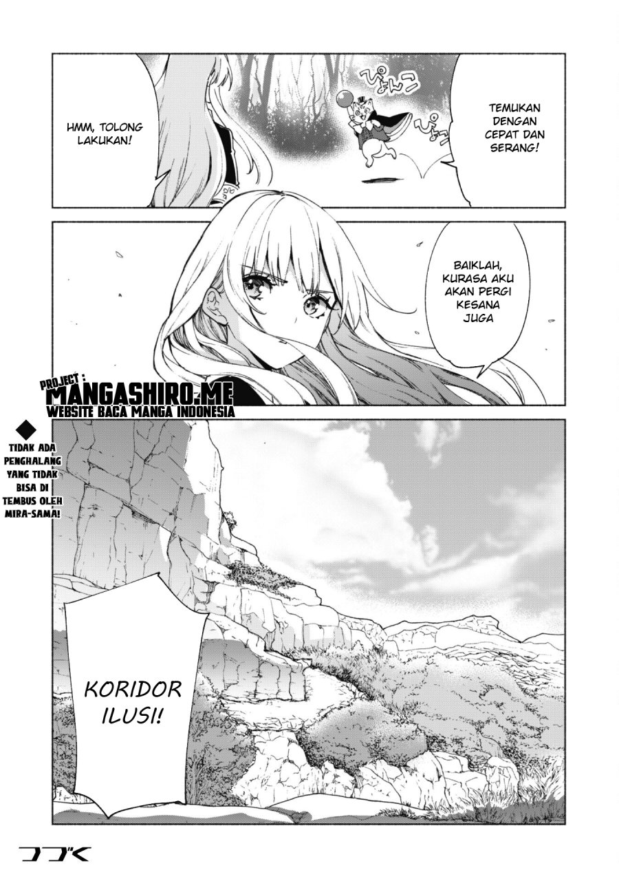 Kenja no Deshi wo Nanoru Kenja The Comic chapter 65