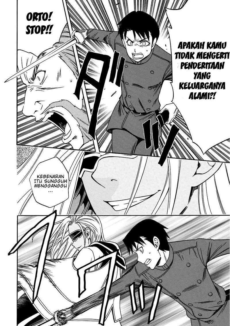 Kenja no Mago Chapter 09