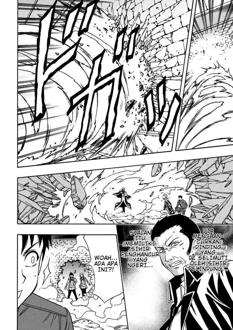 Kenja no Mago Chapter 09