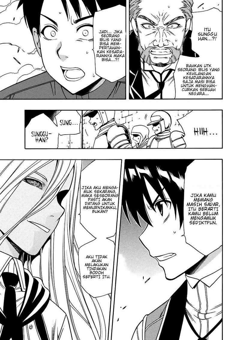 Kenja no Mago Chapter 09