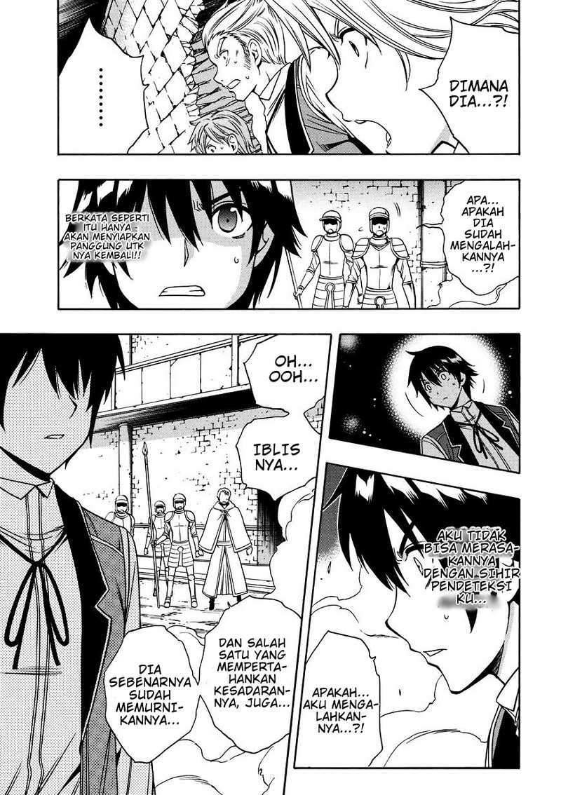 Kenja no Mago Chapter 09