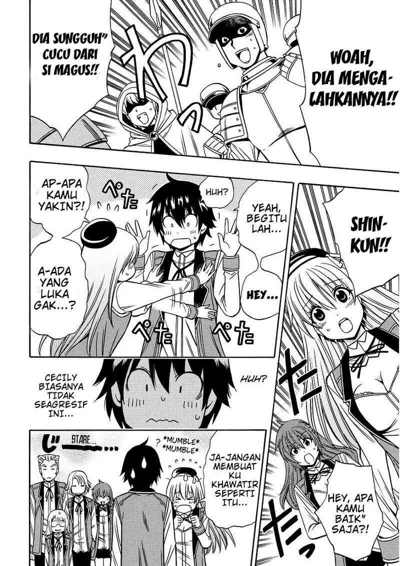 Kenja no Mago Chapter 09