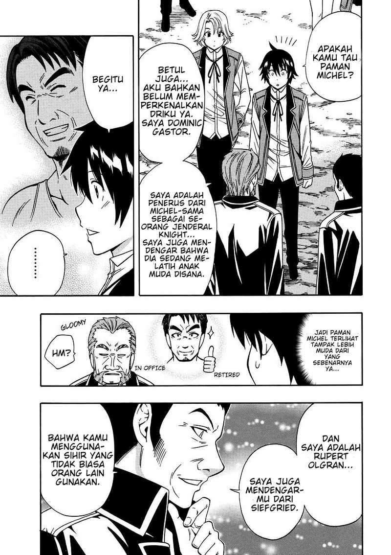 Kenja no Mago Chapter 09