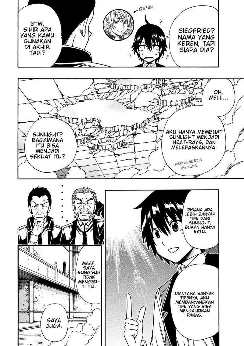 Kenja no Mago Chapter 09