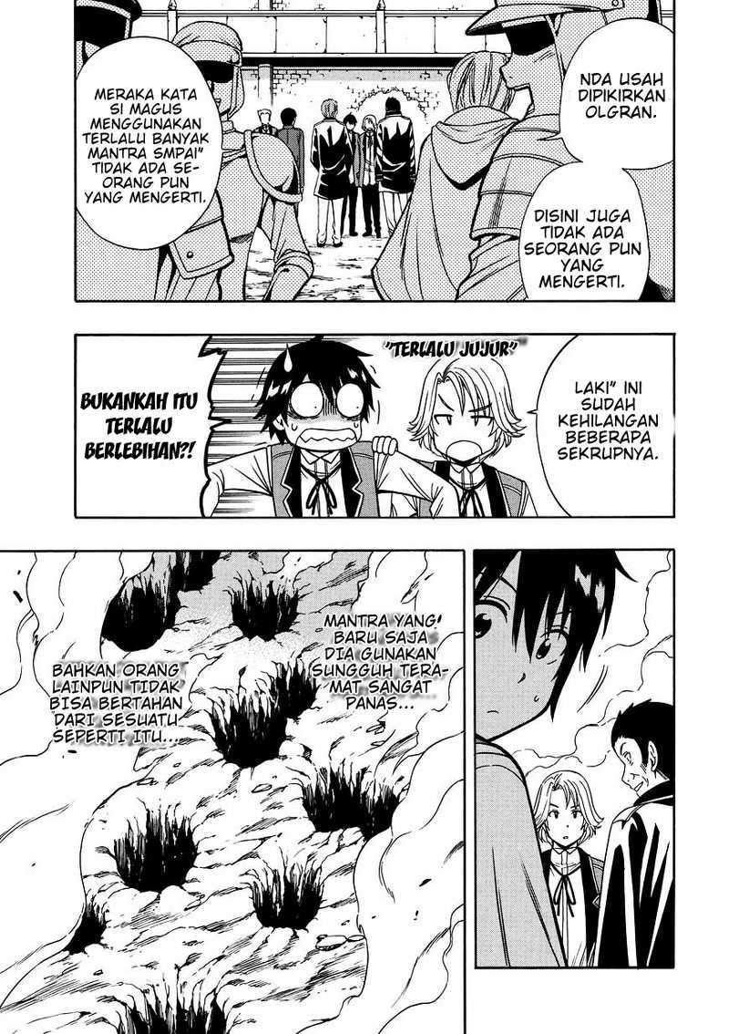 Kenja no Mago Chapter 09