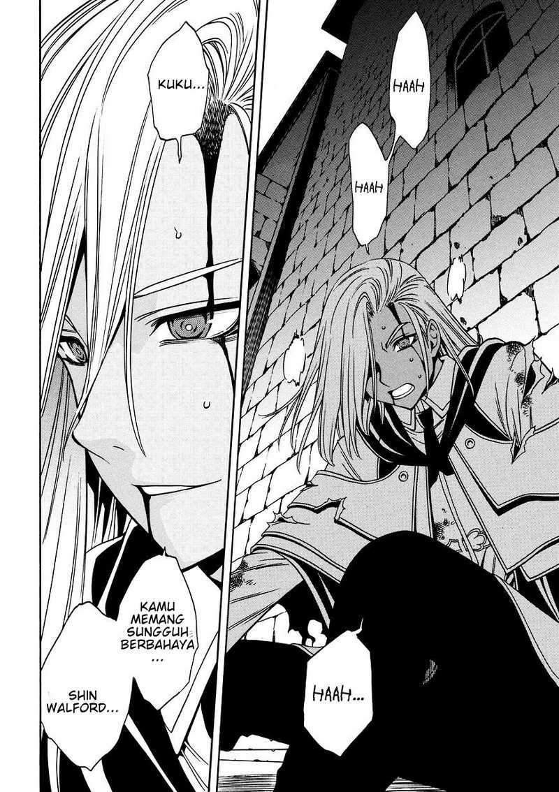 Kenja no Mago Chapter 09