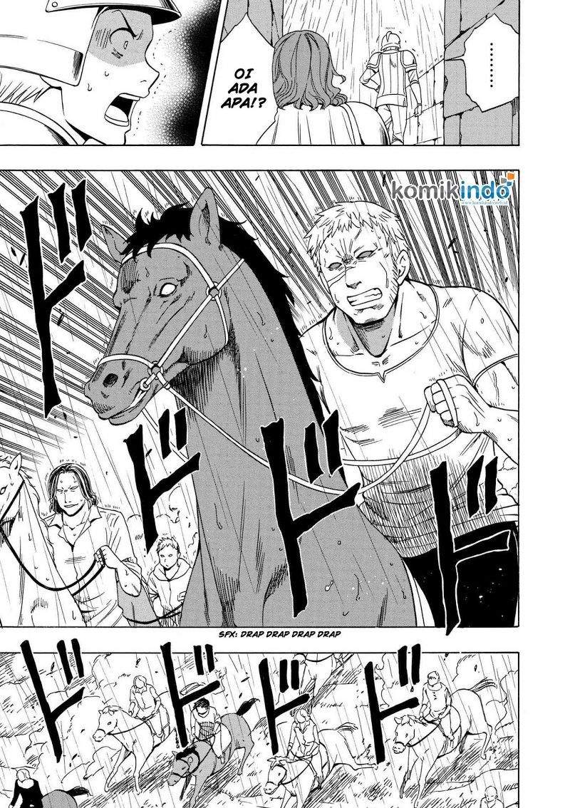 Kenja no Mago Chapter 19.3 Bahasa Indonesia