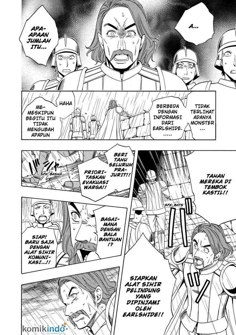 Kenja no Mago Chapter 19.3 Bahasa Indonesia