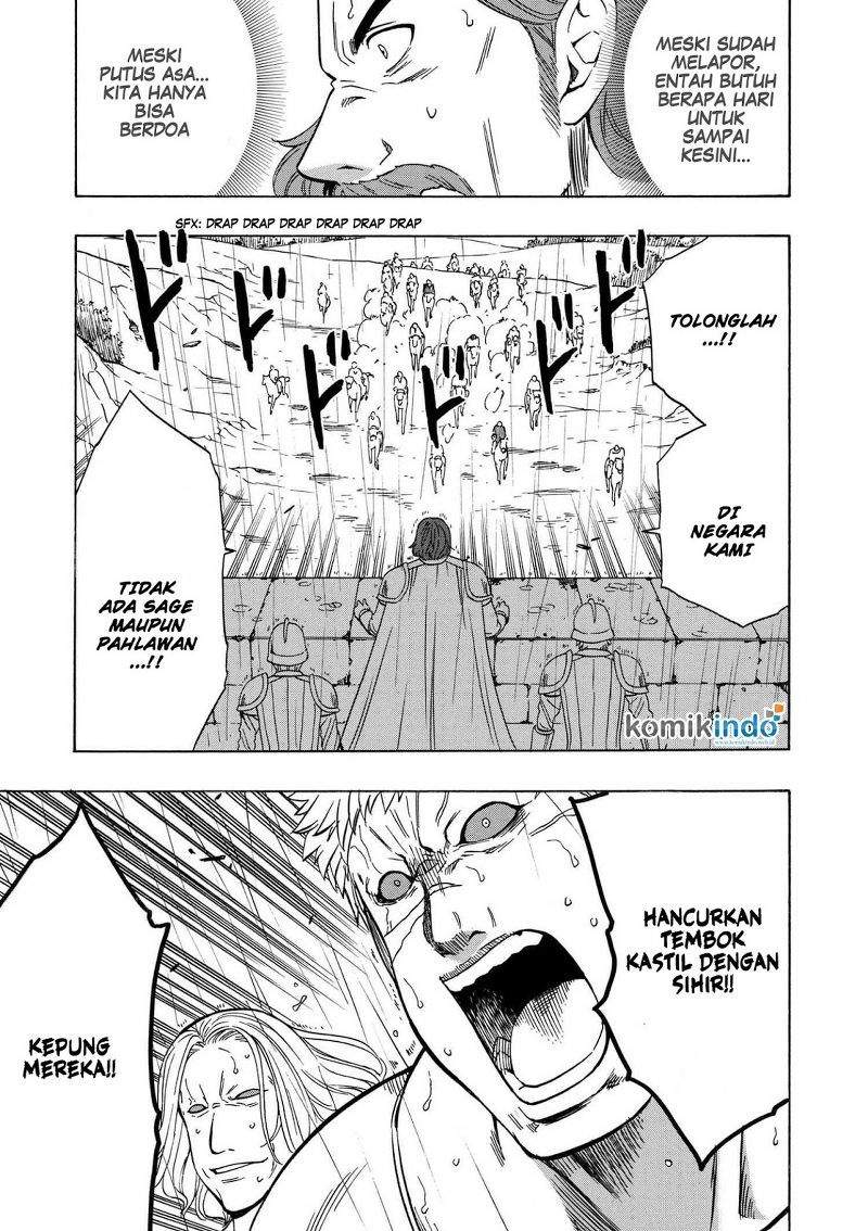 Kenja no Mago Chapter 19.3 Bahasa Indonesia