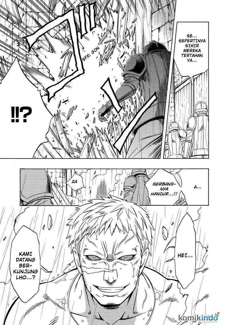 Kenja no Mago Chapter 19.3 Bahasa Indonesia
