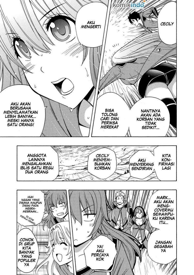 Kenja no Mago Chapter 19.3 Bahasa Indonesia
