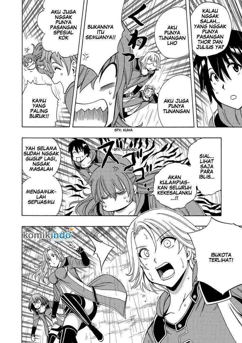 Kenja no Mago Chapter 19.3 Bahasa Indonesia
