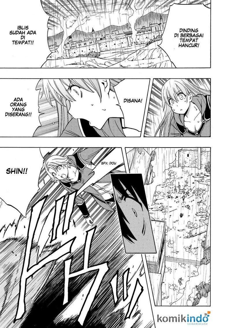 Kenja no Mago Chapter 19.3 Bahasa Indonesia