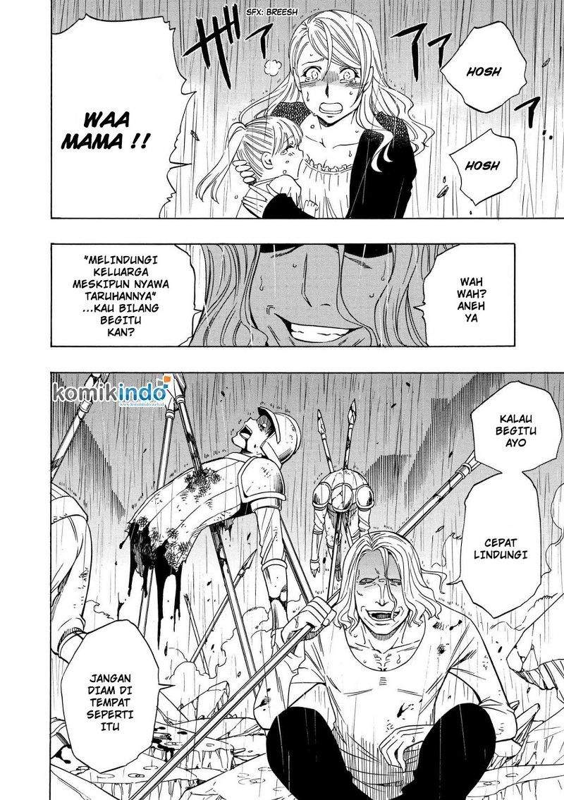 Kenja no Mago Chapter 19.3 Bahasa Indonesia