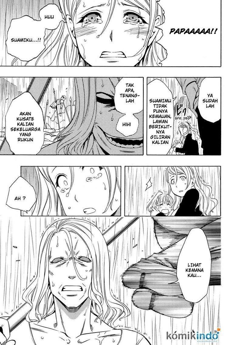 Kenja no Mago Chapter 19.3 Bahasa Indonesia