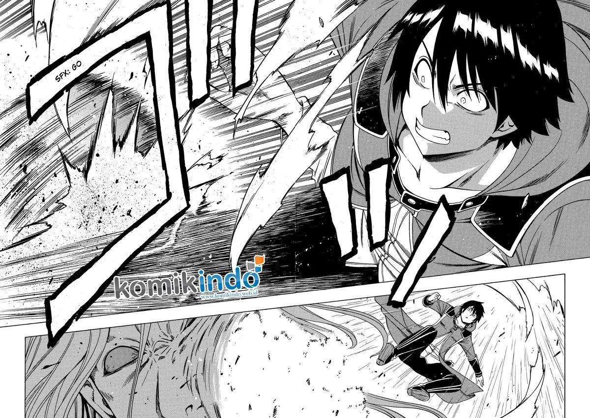 Kenja no Mago Chapter 19.3 Bahasa Indonesia