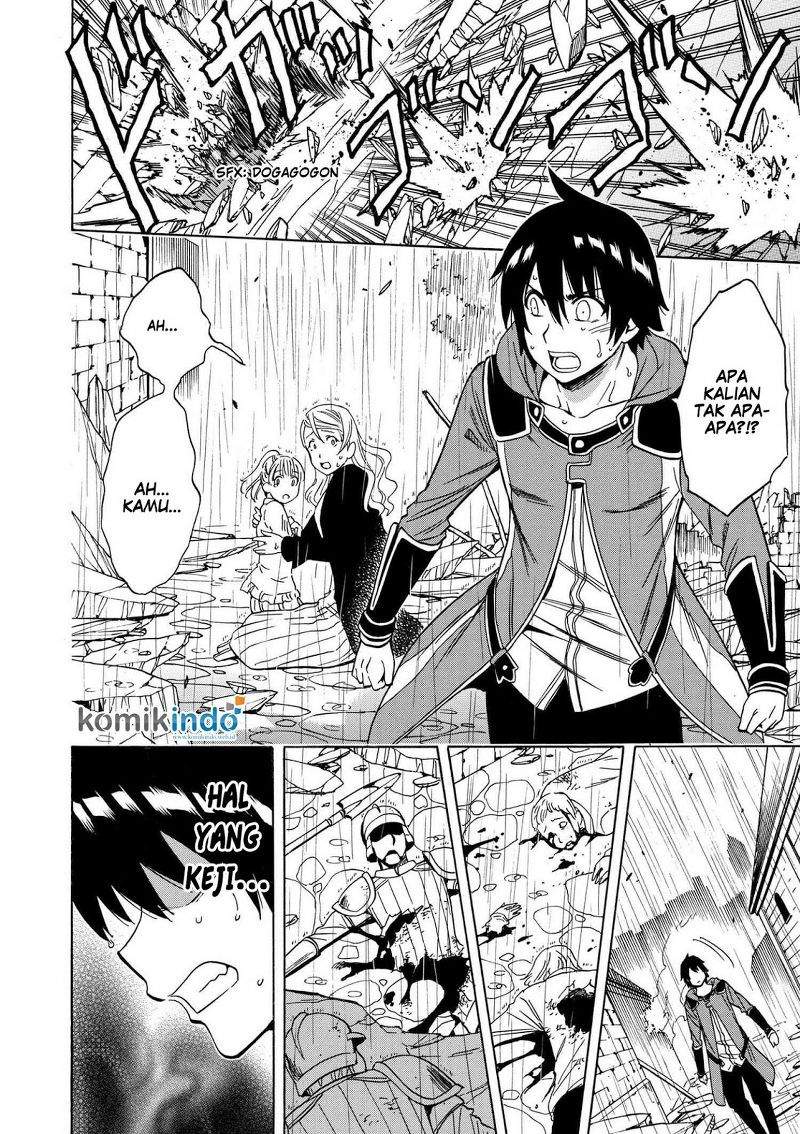 Kenja no Mago Chapter 19.3 Bahasa Indonesia
