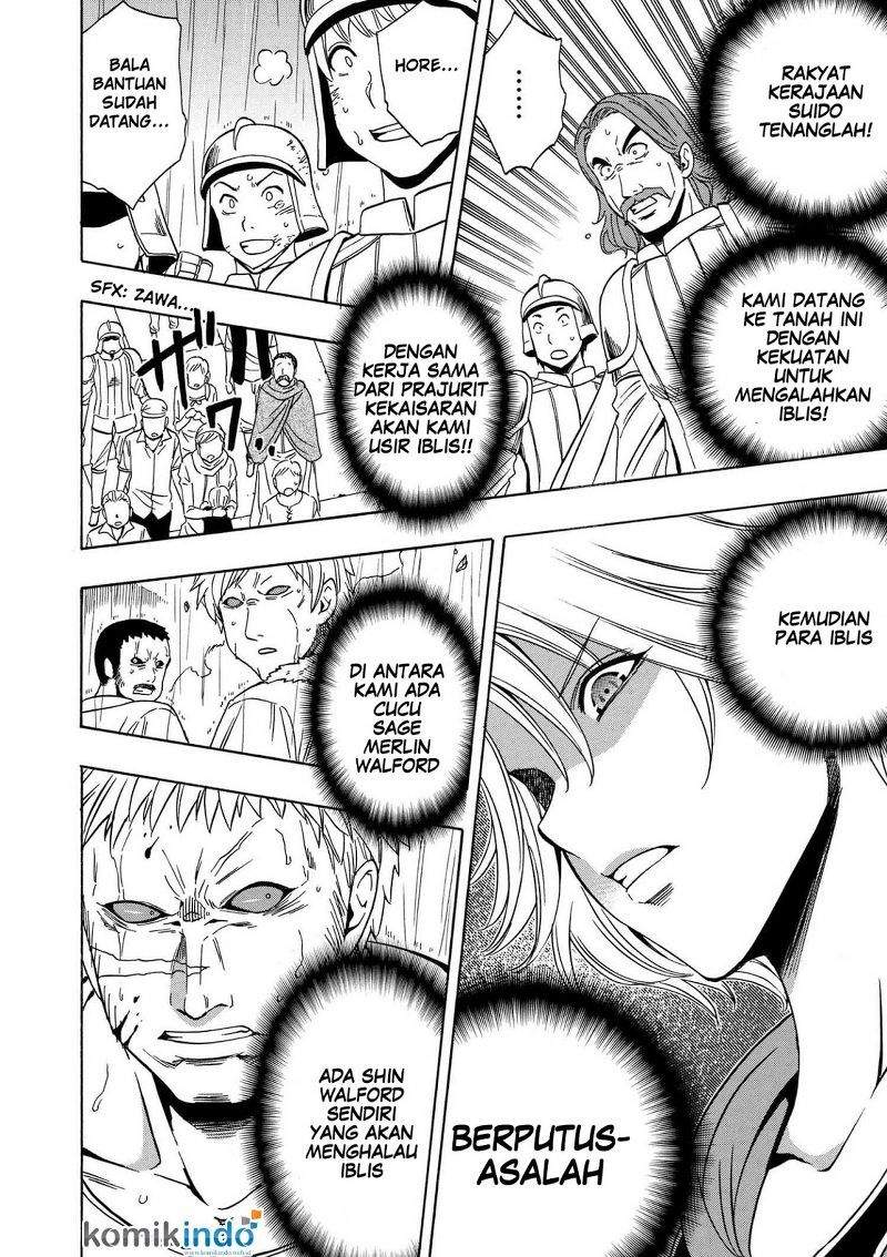 Kenja no Mago Chapter 19.3 Bahasa Indonesia