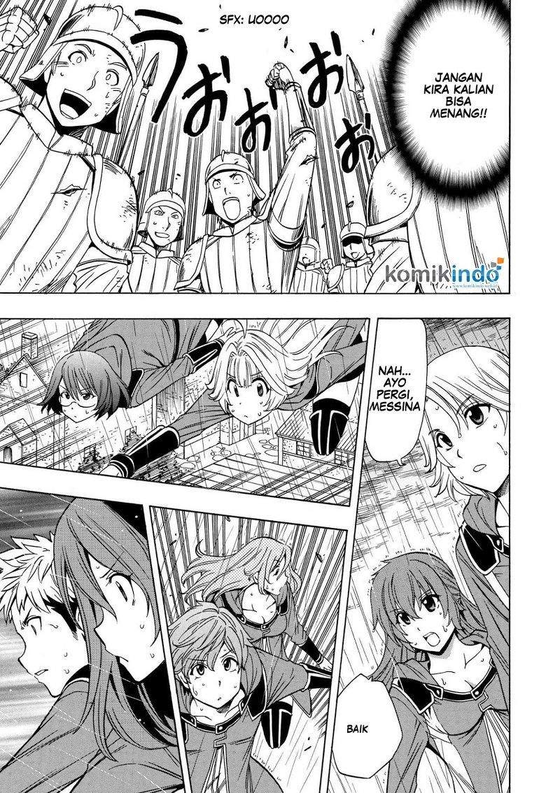 Kenja no Mago Chapter 19.3 Bahasa Indonesia