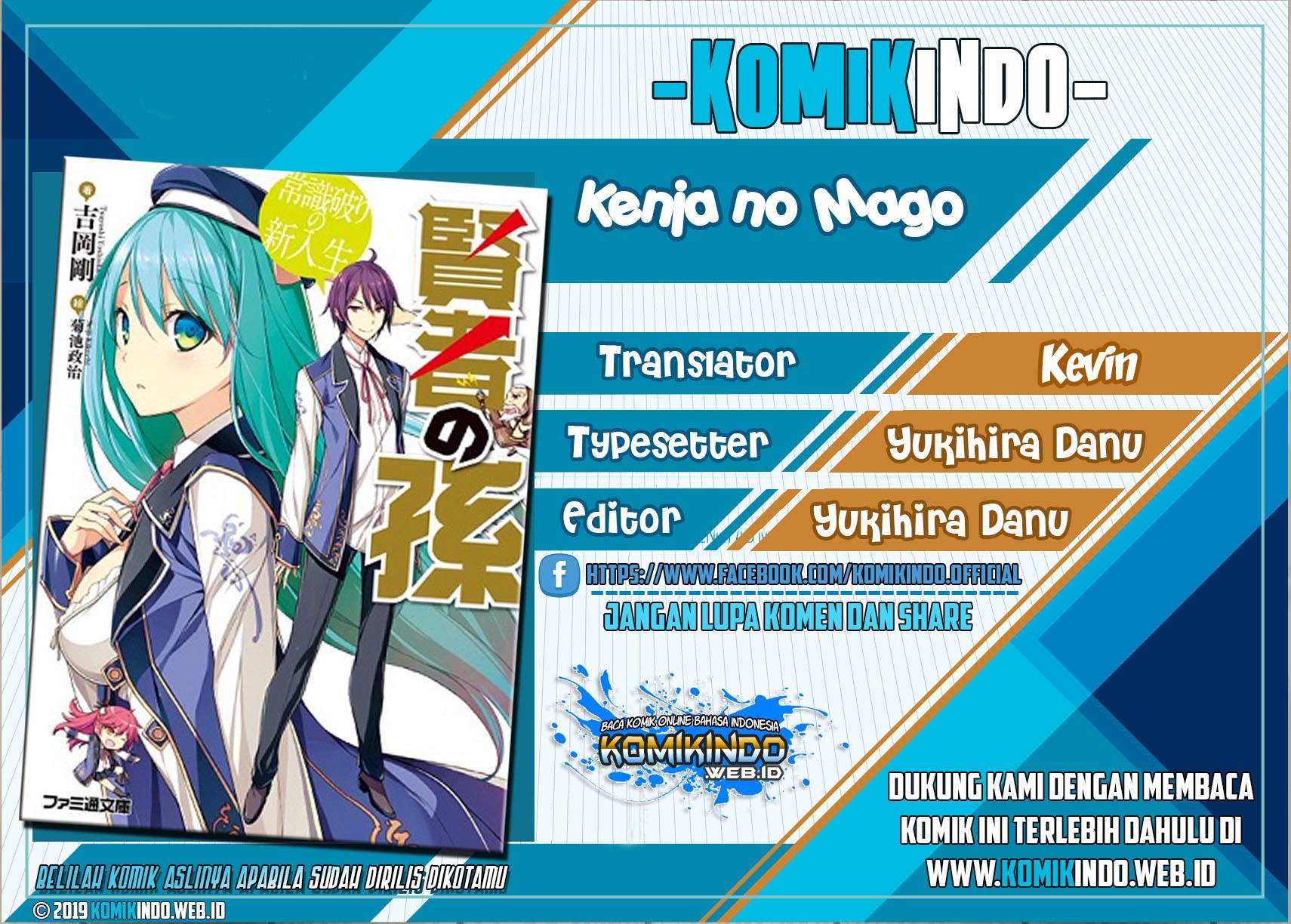 Kenja no Mago Chapter 40.5 Bahasa Indonesia