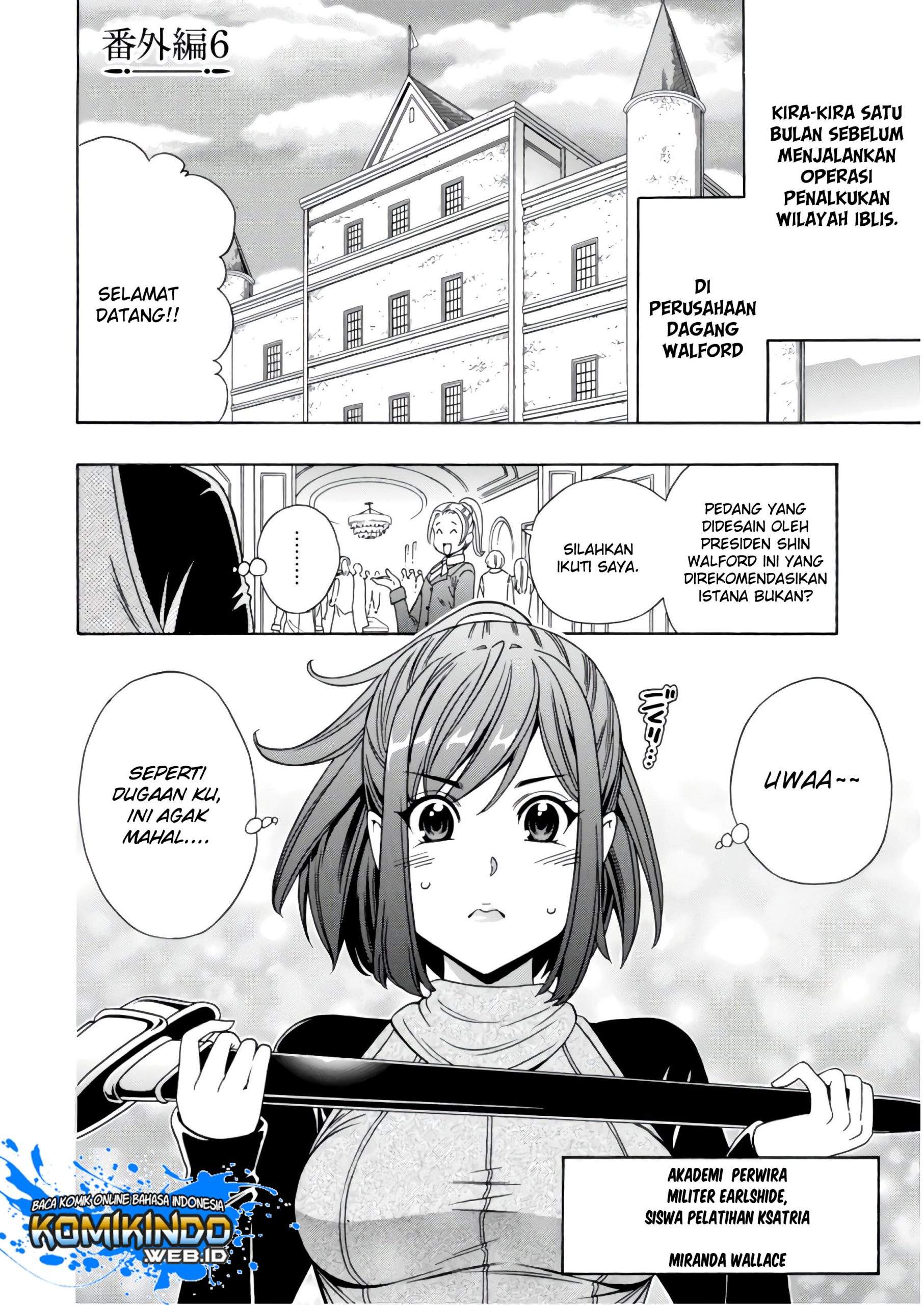 Kenja no Mago Chapter 40.5 Bahasa Indonesia