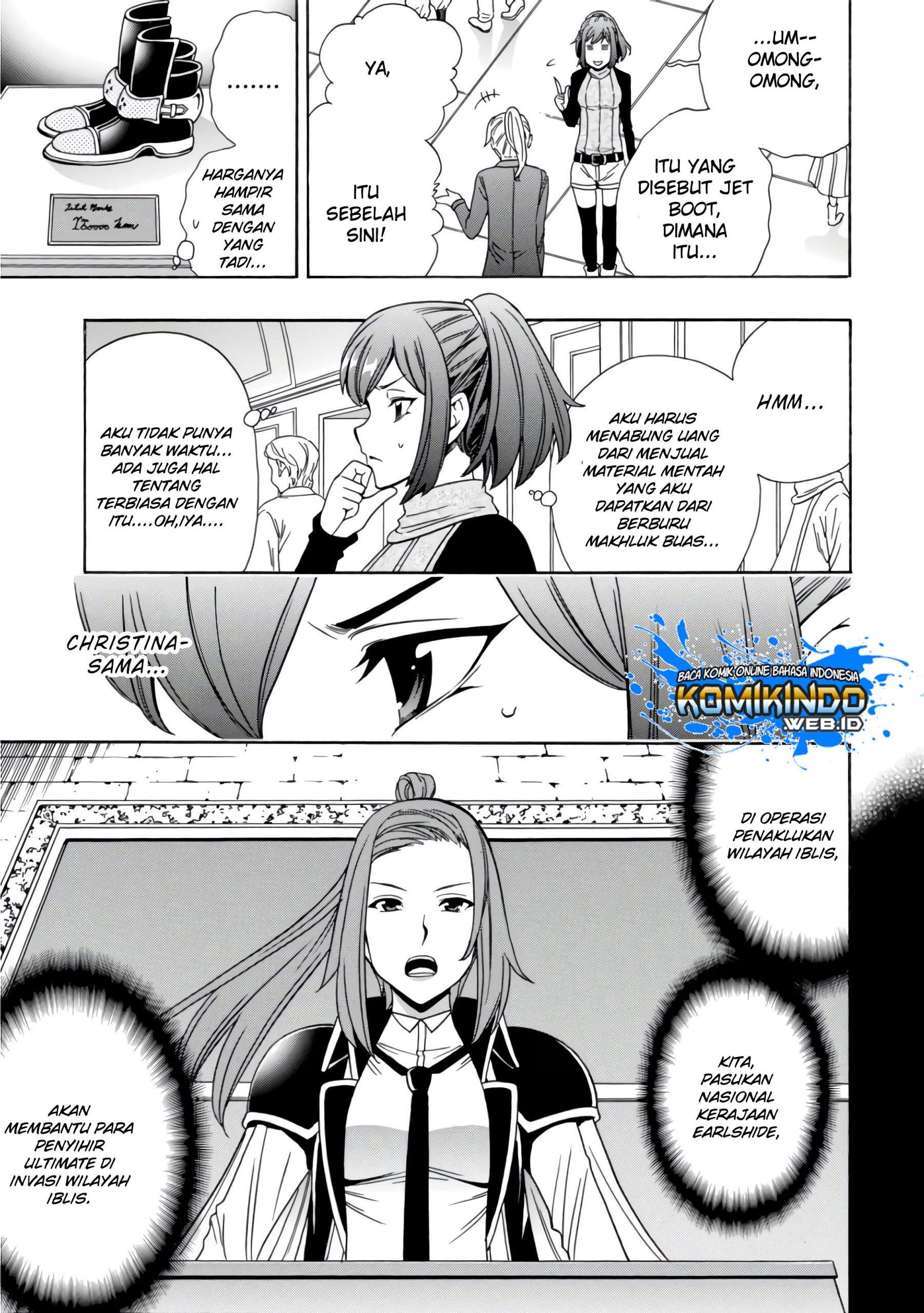 Kenja no Mago Chapter 40.5 Bahasa Indonesia