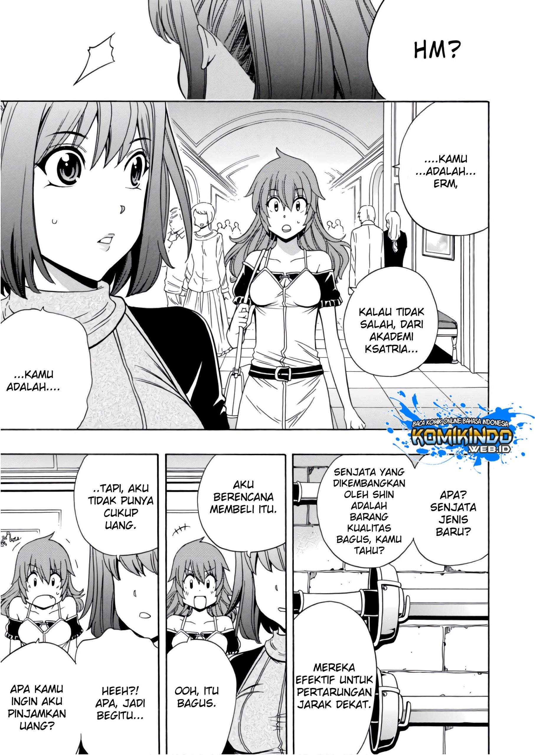 Kenja no Mago Chapter 40.5 Bahasa Indonesia