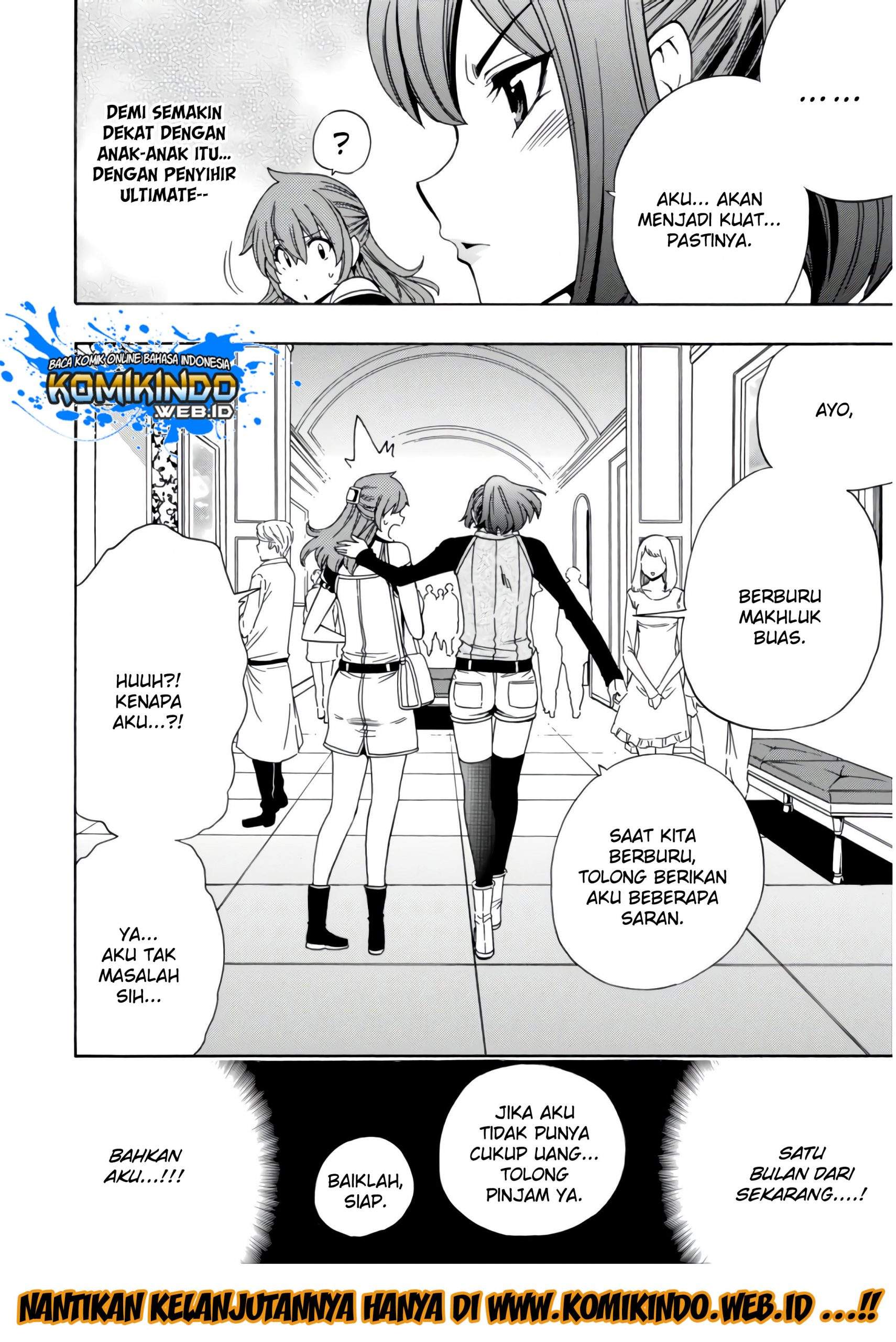 Kenja no Mago Chapter 40.5 Bahasa Indonesia