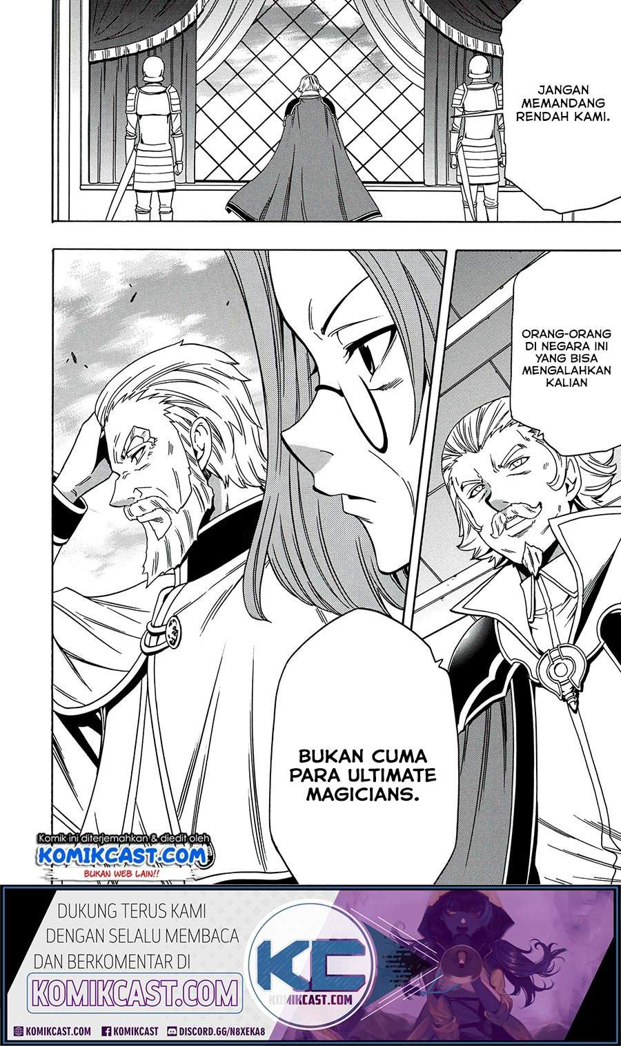 Kenja no Mago chapter 50