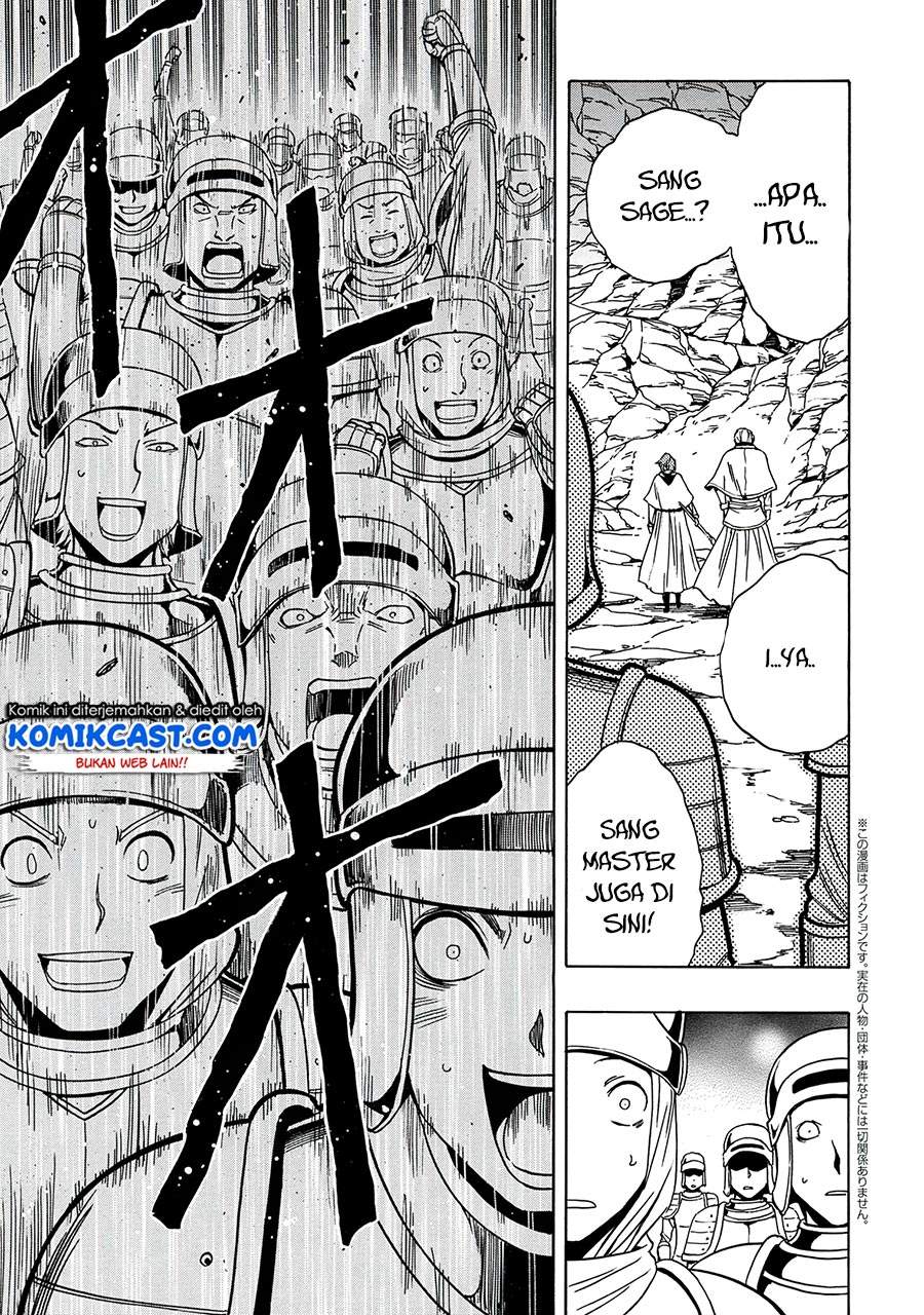 Kenja no Mago chapter 50