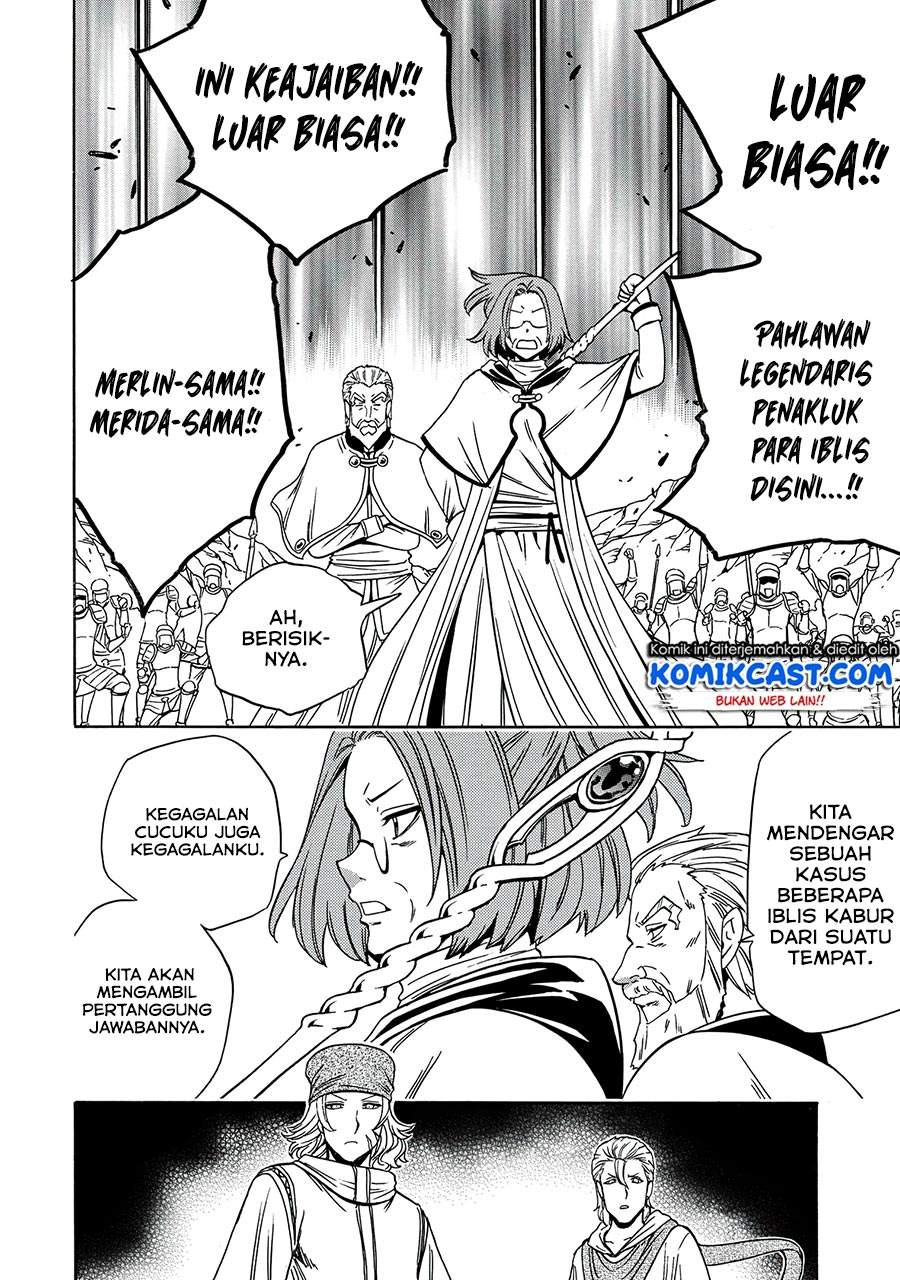 Kenja no Mago chapter 50