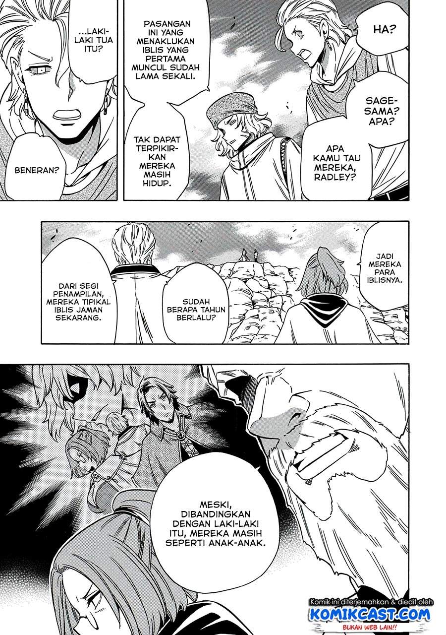Kenja no Mago chapter 50